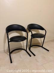 MaxSold Auction: Retro Cantilever Dining Chairs (2) - Toronto (Ontario, Canada) PARTNER MANAGED Downsizing Online Auction -  Risa Boulevard