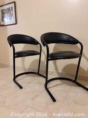 MaxSold Auction: Retro Cantilever Dining Chairs (2) - Toronto (Ontario, Canada) PARTNER MANAGED Downsizing Online Auction -  Risa Boulevard