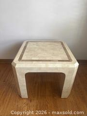 MaxSold Auction: Vintage Maitland-Smith Tessellated Stone Coffee Table  - Toronto (Ontario, Canada) PARTNER MANAGED Downsizing Online Auction -  Risa Boulevard