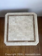 MaxSold Auction: Vintage Maitland-Smith Tessellated Stone Coffee Table  - Toronto (Ontario, Canada) PARTNER MANAGED Downsizing Online Auction -  Risa Boulevard