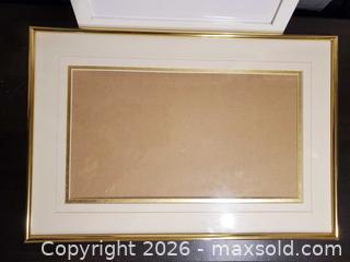 MaxSold Auction: 2  Picture/art frames - Ottawa (Ontario, Canada) SELLER MANAGED Downsizing Online Auction - Brennan Avenue