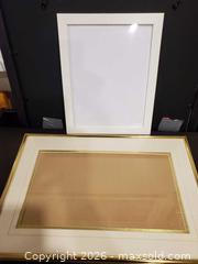 MaxSold Auction: 2  Picture/art frames - Ottawa (Ontario, Canada) SELLER MANAGED Downsizing Online Auction - Brennan Avenue