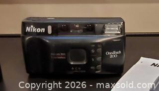 MaxSold Auction: 35mm Nikon camera - Ottawa (Ontario, Canada) SELLER MANAGED Downsizing Online Auction - Brennan Avenue