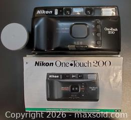 MaxSold Auction: 35mm Nikon camera - Ottawa (Ontario, Canada) SELLER MANAGED Downsizing Online Auction - Brennan Avenue