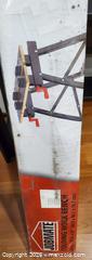 MaxSold Auction: Brand new Work Mate foldable work bench - Ottawa (Ontario, Canada) SELLER MANAGED Downsizing Online Auction - Brennan Avenue