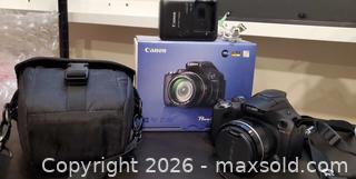 MaxSold Auction: Canon Powershot DSLR camera - Ottawa (Ontario, Canada) SELLER MANAGED Downsizing Online Auction - Brennan Avenue