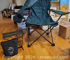 MaxSold Auction: New soccer chair and small stool - Ottawa (Ontario, Canada) SELLER MANAGED Downsizing Online Auction - Brennan Avenue