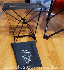 MaxSold Auction: New soccer chair and small stool - Ottawa (Ontario, Canada) SELLER MANAGED Downsizing Online Auction - Brennan Avenue