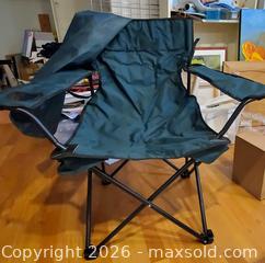 MaxSold Auction: New soccer chair and small stool - Ottawa (Ontario, Canada) SELLER MANAGED Downsizing Online Auction - Brennan Avenue