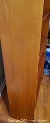 MaxSold Auction: Really nice teak veneer bookshelf  - Ottawa (Ontario, Canada) SELLER MANAGED Downsizing Online Auction - Brennan Avenue