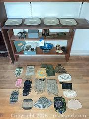 MaxSold Auction: Antique Mixed Lot: Brass Telescope, Binoculars, Royal Cauldon Plates - Santa Monica (California, USA) PARTNER MANAGED Estate Sale Online Auction - 18th Street