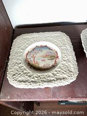 MaxSold Auction: Antique Mixed Lot: Brass Telescope, Binoculars, Royal Cauldon Plates - Santa Monica (California, USA) PARTNER MANAGED Estate Sale Online Auction - 18th Street