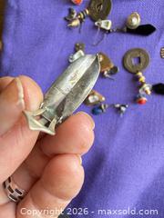 MaxSold Auction: Assorted Earrings Lot, 6–15 Pieces - Mixed Metals - Santa Monica (California, USA) PARTNER MANAGED Estate Sale Online Auction - 18th Street