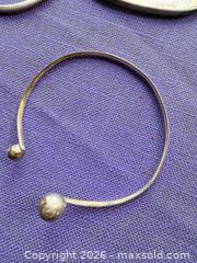 MaxSold Auction: Assorted Sterling & 800 Silver Bangles, 4–7 Pieces - Santa Monica (California, USA) PARTNER MANAGED Estate Sale Online Auction - 18th Street