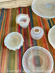 MaxSold Auction: Cake Stand, Plates, Bowls & Vases Set, Diameter ~12 in - Santa Monica (California, USA) PARTNER MANAGED Estate Sale Online Auction - 18th Street