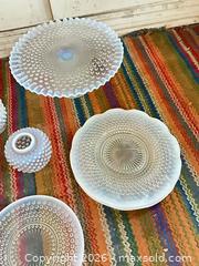 MaxSold Auction: Cake Stand, Plates, Bowls & Vases Set, Diameter ~12 in - Santa Monica (California, USA) PARTNER MANAGED Estate Sale Online Auction - 18th Street