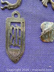 MaxSold Auction: Earrings & Pendant/Medal - Sterling Silver, Silver-Plated, Turquoise - Santa Monica (California, USA) PARTNER MANAGED Estate Sale Online Auction - 18th Street