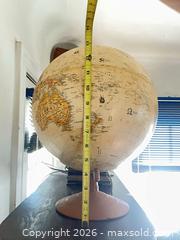 MaxSold Auction: Globemaster 12" Globe & Telechron Mantel Clock, Vintage - Santa Monica (California, USA) PARTNER MANAGED Estate Sale Online Auction - 18th Street