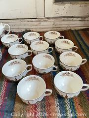 MaxSold Auction: Johnson Bros Old Britain Castles Tea & Dinnerware Set - Santa Monica (California, USA) PARTNER MANAGED Estate Sale Online Auction - 18th Street