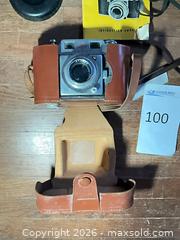 MaxSold Auction: Kodak Brownie 8mm, Kodak Retina, Luna-Pro Meter, Imperial Flash, Cases - Santa Monica (California, USA) PARTNER MANAGED Estate Sale Online Auction - 18th Street