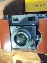 MaxSold Auction: Kodak Brownie 8mm, Kodak Retina, Luna-Pro Meter, Imperial Flash, Cases - Santa Monica (California, USA) PARTNER MANAGED Estate Sale Online Auction - 18th Street