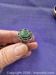 MaxSold Auction: Lot of 2 Mixed-Metal Rings, Size 9-10 (approx) - Santa Monica (California, USA) PARTNER MANAGED Estate Sale Online Auction - 18th Street