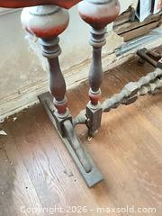 MaxSold Auction: Mahogany Wood Tilt-Top Occasional Table - Santa Monica (California, USA) PARTNER MANAGED Estate Sale Online Auction - 18th Street