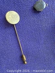 MaxSold Auction: Mixed Lot of 4-6 Medals, Charms & Stick/Tie Pins - Santa Monica (California, USA) PARTNER MANAGED Estate Sale Online Auction - 18th Street