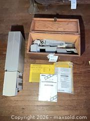 MaxSold Auction: Nikon Super Coolscan 4000 ED (Coolscan IV ED) Film Scanner - Santa Monica (California, USA) PARTNER MANAGED Estate Sale Online Auction - 18th Street