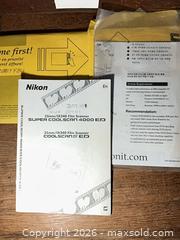 MaxSold Auction: Nikon Super Coolscan 4000 ED (Coolscan IV ED) Film Scanner - Santa Monica (California, USA) PARTNER MANAGED Estate Sale Online Auction - 18th Street