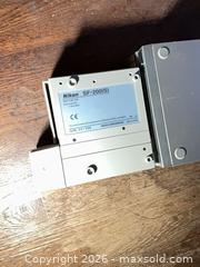 MaxSold Auction: Nikon Super Coolscan 4000 ED (Coolscan IV ED) Film Scanner - Santa Monica (California, USA) PARTNER MANAGED Estate Sale Online Auction - 18th Street