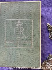 MaxSold Auction: Queen Elizabeth II 1977 Silver Jubilee Pendant/Brooch Necklace - Santa Monica (California, USA) PARTNER MANAGED Estate Sale Online Auction - 18th Street