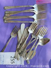 MaxSold Auction: Royal Crest, Castle Rose pattern Sterling Silver 21-Pieces - Santa Monica (California, USA) PARTNER MANAGED Estate Sale Online Auction - 18th Street