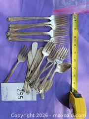 MaxSold Auction: Royal Crest, Castle Rose pattern Sterling Silver 21-Pieces - Santa Monica (California, USA) PARTNER MANAGED Estate Sale Online Auction - 18th Street