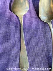 MaxSold Auction: Set of 3 Sterling Silver Teaspoons, Approx. 5 in - Santa Monica (California, USA) PARTNER MANAGED Estate Sale Online Auction - 18th Street