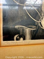 MaxSold Auction: Signed Cyrus Roy Baldridge or Similar Magician Print, Framed - Santa Monica (California, USA) PARTNER MANAGED Estate Sale Online Auction - 18th Street