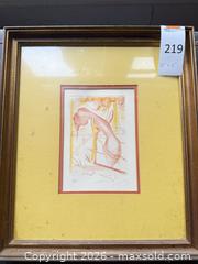 MaxSold Auction: Signed Limited Edition Surreal Lithograph 5/200, Framed "Soft Telephone", Dali, 1968 - Santa Monica (California, USA) PARTNER MANAGED Estate Sale Online Auction - 18th Street