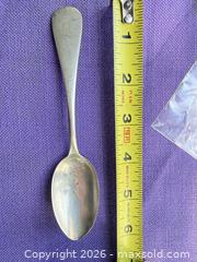 MaxSold Auction: Sterling Silver Teaspoon, 5.5–6 in - Santa Monica (California, USA) PARTNER MANAGED Estate Sale Online Auction - 18th Street