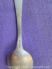 MaxSold Auction: Sterling Silver Teaspoon, 5.5–6 in - Santa Monica (California, USA) PARTNER MANAGED Estate Sale Online Auction - 18th Street