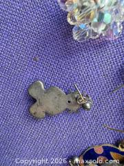 MaxSold Auction: Vintage Sterling & Mixed Metal Earrings with Glass Beads - Santa Monica (California, USA) PARTNER MANAGED Estate Sale Online Auction - 18th Street