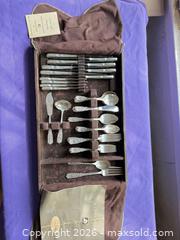 MaxSold Auction: Westmorland Sterling Silver Flatware Set, Millennia Rose — 53 pcs - Santa Monica (California, USA) PARTNER MANAGED Estate Sale Online Auction - 18th Street
