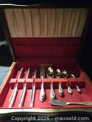 MaxSold Auction: 1847 Rogers Bros. Dinnerware  - Bath (Ontario, Canada) SELLER MANAGED Downsizing Online Auction - Somerset Drive