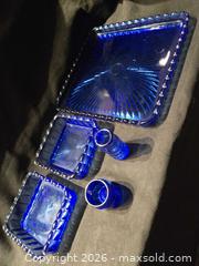 MaxSold Auction: Colbolt Blue Set - Bath (Ontario, Canada) SELLER MANAGED Downsizing Online Auction - Somerset Drive