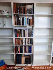 MaxSold Auction: Books  - Toronto (Ontario, Canada) Downsizing Online Auction - Rosedale Valley Road (CONDO)