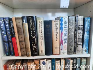 MaxSold Auction: Books  - Toronto (Ontario, Canada) Downsizing Online Auction - Rosedale Valley Road (CONDO)