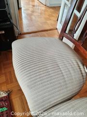 MaxSold Auction: Dining Chairs  - Toronto (Ontario, Canada) Downsizing Online Auction - Rosedale Valley Road (CONDO)