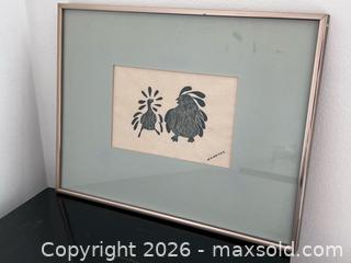 MaxSold Auction: Inuit Print - Toronto (Ontario, Canada) Downsizing Online Auction - Rosedale Valley Road (CONDO)