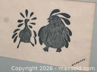 MaxSold Auction: Inuit Print - Toronto (Ontario, Canada) Downsizing Online Auction - Rosedale Valley Road (CONDO)