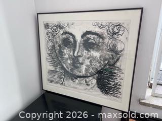 MaxSold Auction: Lithographic Print - Toronto (Ontario, Canada) Downsizing Online Auction - Rosedale Valley Road (CONDO)