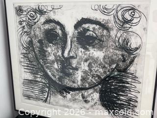 MaxSold Auction: Lithographic Print - Toronto (Ontario, Canada) Downsizing Online Auction - Rosedale Valley Road (CONDO)